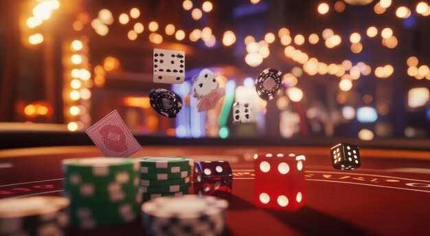 ombak77 platform interface showing football sportsbook, live-dealer tables, and slot games